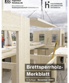 Brettsperrholz-Merkblatt der Studiengemeinschaft Holzleimbau e.V.